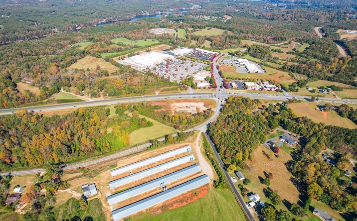 Pictures of Land property located at 4722 Hickory Blvd, Granite Falls, NC 28630 for sales - image #1