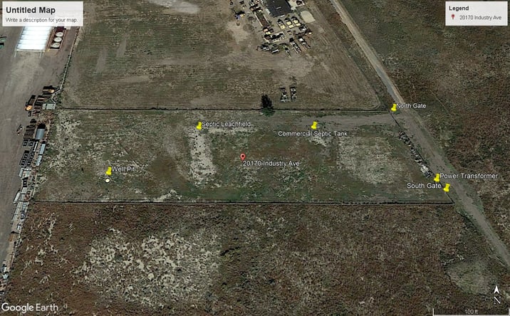 Pictures of Industrial property located at 20170 Industry Ave, Fountain, CO 80817 for sales - image #1