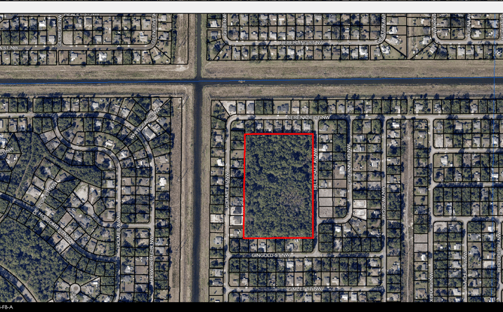 Pictures of Land property located at 550 Hillsdale Ave NW, Palm Bay, FL 32907 for sales - image #1