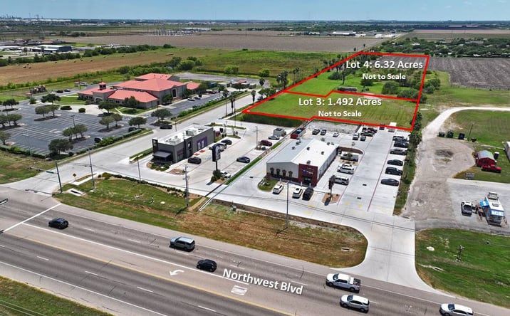 Pictures of Land property located at Northwest Blvd & River Hill Dr, CORP CHRISTI, TX 78410 for sales - image #1
