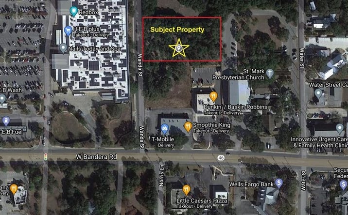 Pictures of Land property located at 00 Wanda St, Boerne, TX 78006 for sales - image #1