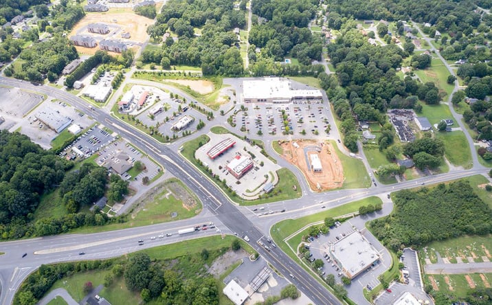Pictures of Retail, Land property located at 2419 Springs Rd NE, Hickory, NC 28601 for sales - image #1