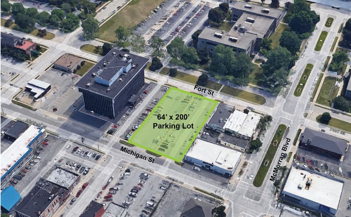Pictures of Land property located at 400 Michigan St, Port Huron, MI 48060 for sales - image #1