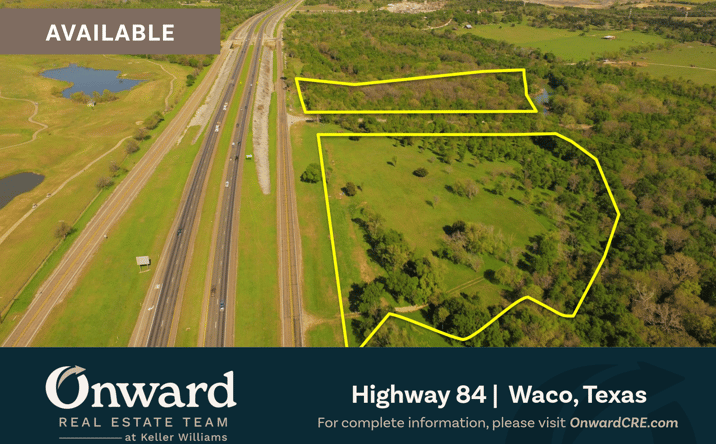 Pictures of Land property located at 12.351 Acres on Highway 84, Waco, TX 76712 for sales - image #1