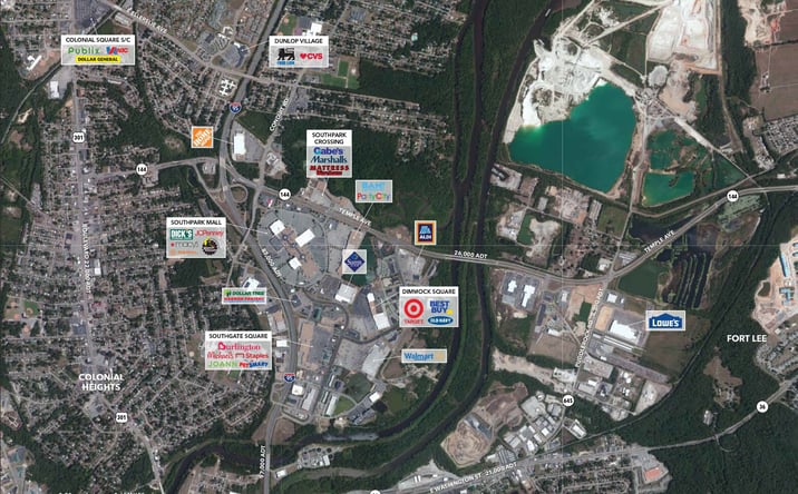 Pictures of Land property located at 2085 Waterside Rd, Prince George, VA 23875 for sales - image #1
