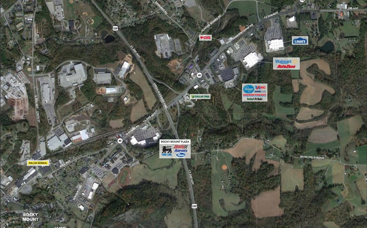 Pictures of Land property located at 800 Old Franklin Turnpike, Rocky Mount, VA 24151 for sales - image #1