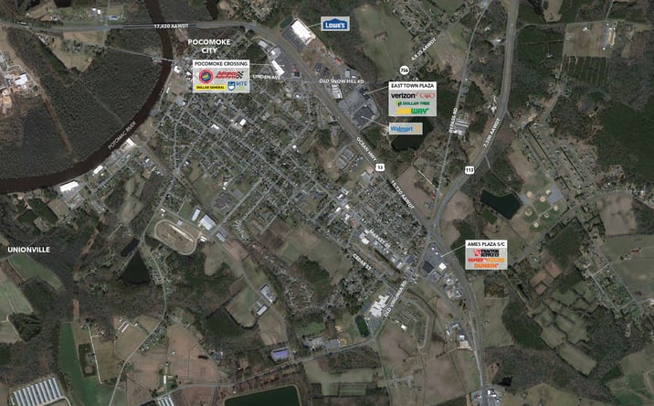 Pictures of Land property located at 275 Newtown Blvd, Pocomoke City, MD 21851 for sales - image #1