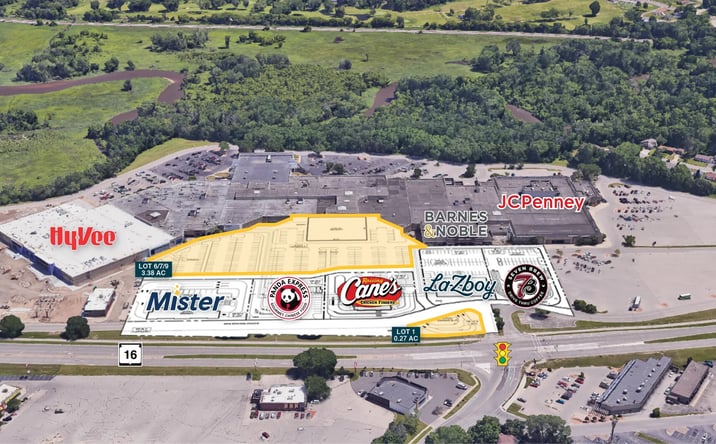 Pictures of Retail, Land property located at 3900 Wisconsin Highway 16, La Crosse, WI 54601 for sales - image #1
