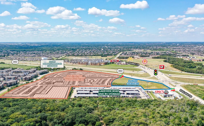 Pictures of Land property located at Sec Ragland Rd & Sh-360, Arlington, TX 76002 for sales - image #1