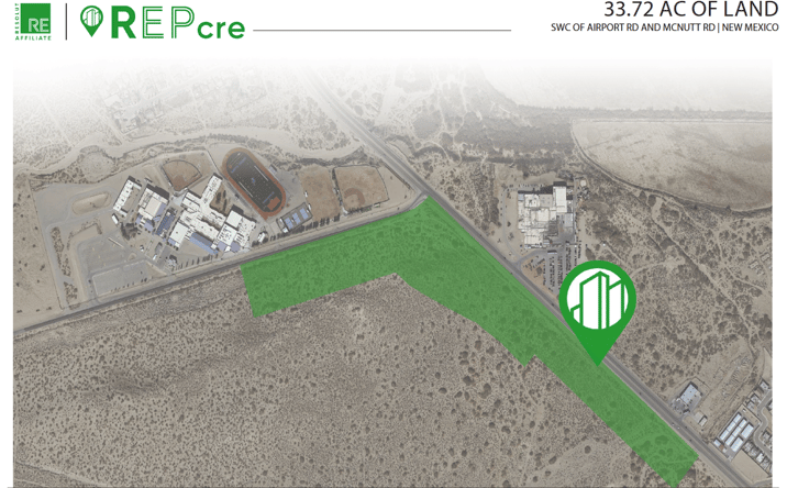Pictures of Land property located at Airport Rd, Santa Teresa, NM 88008 for sales - image #1