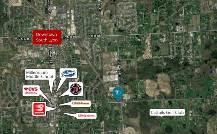 Pictures of Land property located at 22269 Griswold Road, Lyon Township, MI 48178 for sales - image #1