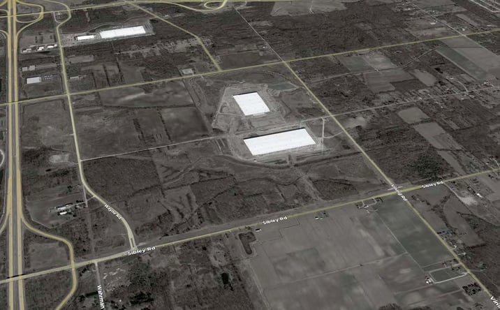 Pictures of Land property located at Wahrman Road and Sibley Road, Huron Charter Township, MI 48164 for sales - image #1