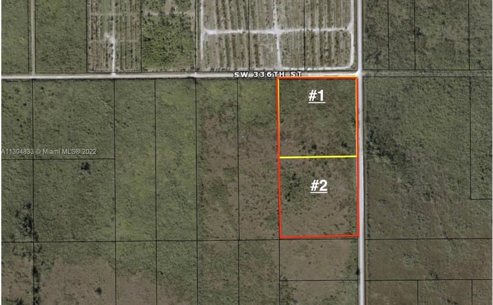 Pictures of Land property located at 336 SW 117 ave, Homestead, FL 33035 for sales - image #1