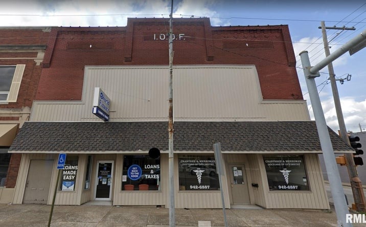 Pictures of Office, Retail property located at 221 N PARK Avenue, Herrin, IL 62948 for sales - image #1