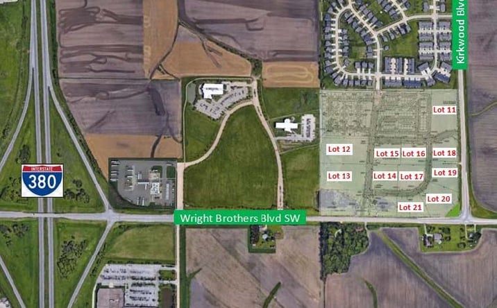 Pictures of Retail, Office property located at 145 Audrey Way SW, Cedar Rapids, IA 52404 for sales - image #1