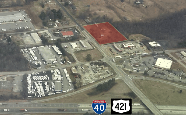 Pictures of Land property located at 3208 Sandy Ridge Rd, Colfax, NC 27235 for sales - image #1