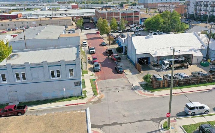 Pictures of Retail, Land property located at 200, 201 & 206 E Daggett Ave, Fort Worth, TX 76104 for sales - image #1