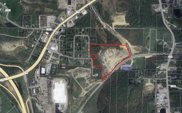 Pictures of Land property located at 2 McGuffey Dr, East Liverpool, OH 43920 for sales - image #1