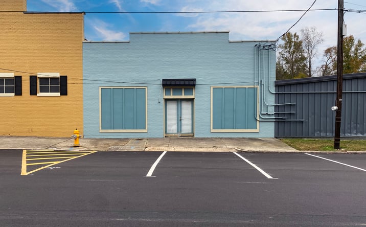 Pictures of Retail property located at 121 W Vance St, Zebulon, NC 27597 for sales - image #1