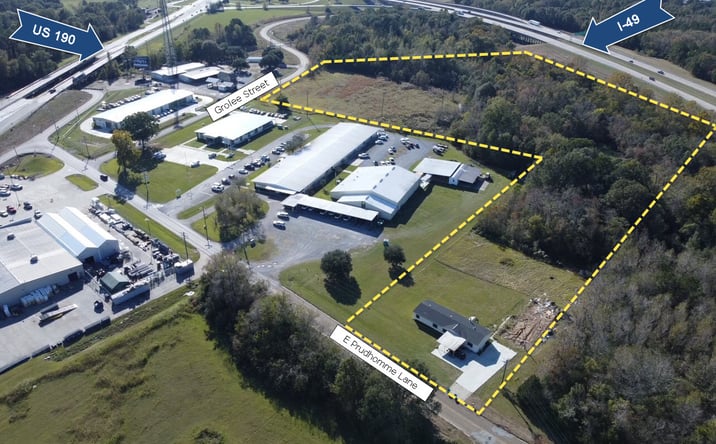 Pictures of Land property located at E Prudhomme St, Opelousas, LA 70570 for sales - image #1
