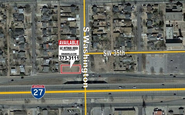 Pictures of Land property located at 3416 S Washington St, Amarillo, TX 79109 for sales - image #1