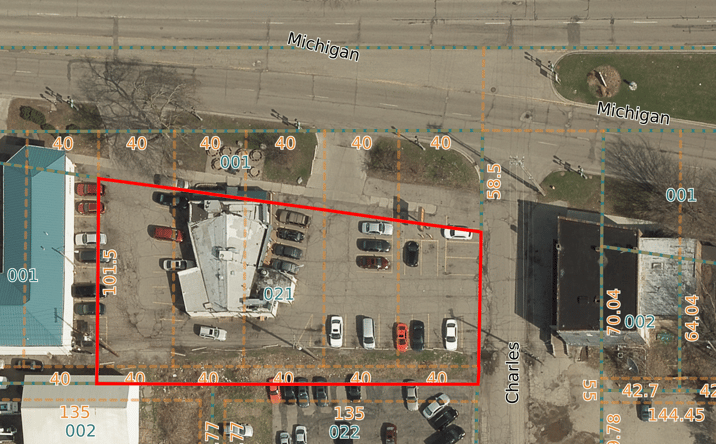 Pictures of Land property located at 2650 E Michigan Ave, Lansing, MI 48912 for sales - image #1
