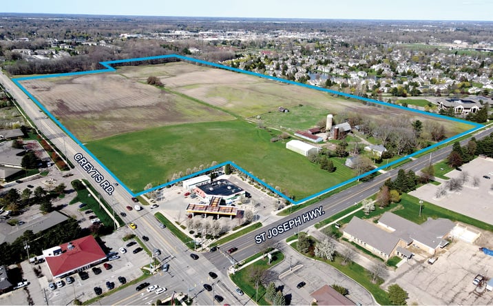 Pictures of Land property located at 6232 W St Joe Hwy, Lansing, MI 48917 for sales - image #1