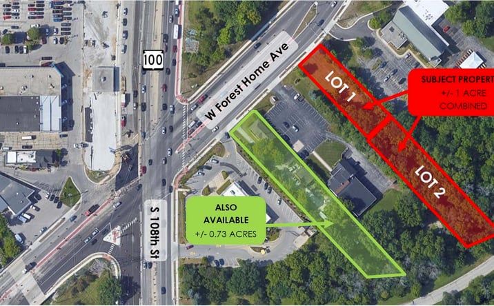 Pictures of Land property located at 10711 W Forest Home Ave, Hales Corners, WI 53130 for sales - image #1
