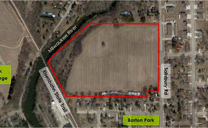 Pictures of Land property located at Salisbury Rd, West Bend, WI 53090, Salisbury Rd, West Bend, WI 53090 for sales - image #1