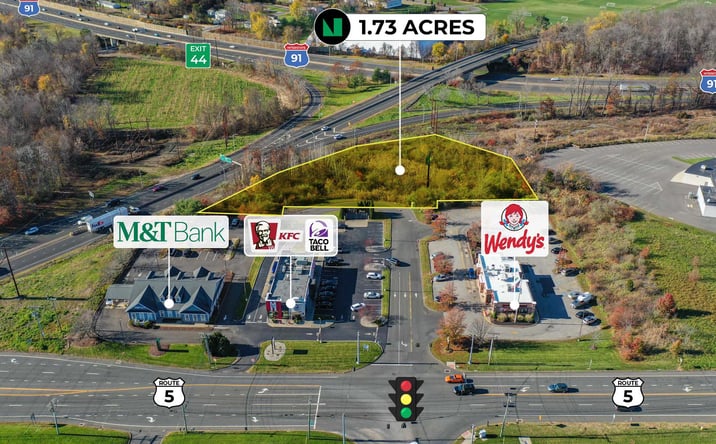Pictures of Retail, Office, Mixed Use, Land property located at 39 Prospect Hill Rd, East Windsor, CT 06088 for sales - image #1
