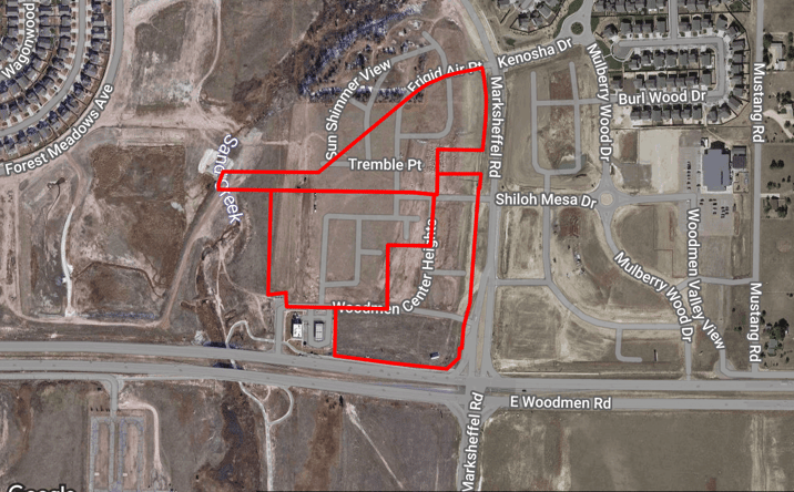 Pictures of Retail, Land property located at Woodmen, Colorado Springs, CO 80908 for sales - image #1
