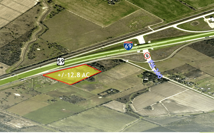 Pictures of Land property located at US-59 and FM 360, Beasley, TX 77417 for sales - image #1