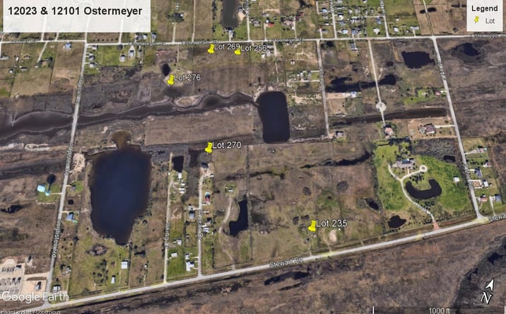 Pictures of Land property located at 12101 Ostermeyer Rd, Galveston, TX 77554 for sales - image #1