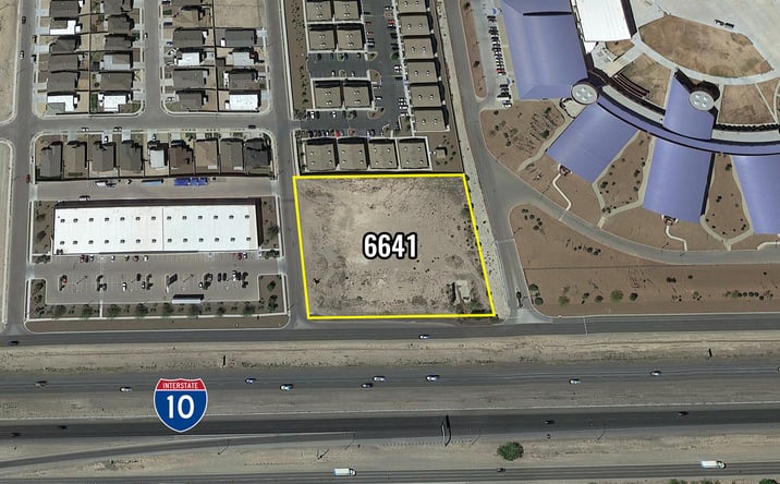 Pictures of Land property located at 6641 S Desert Blvd, El Paso, TX 79932 for sales - image #1
