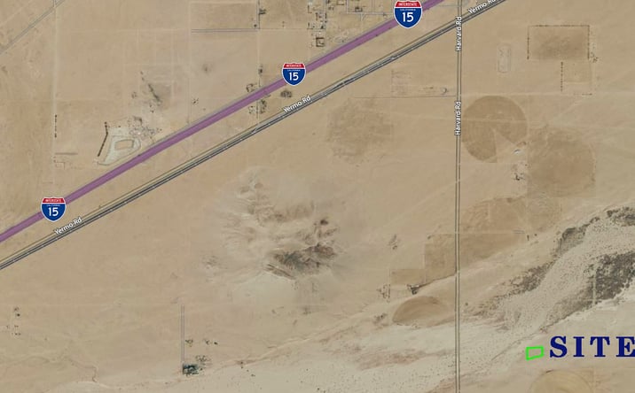 Pictures of Land property located at Harvard Rd, Newberry Springs, CA 92365 for sales - image #1
