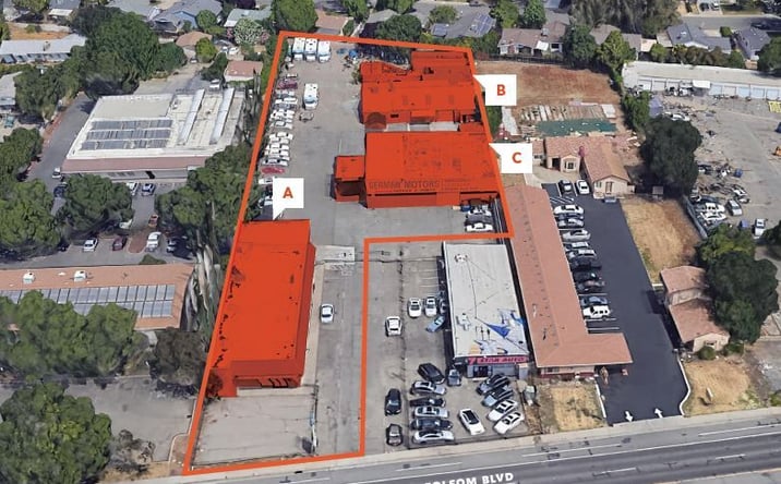 Pictures of Industrial property located at 8631 Folsom Blvd, Sacramento, CA 95826 for sales - image #1