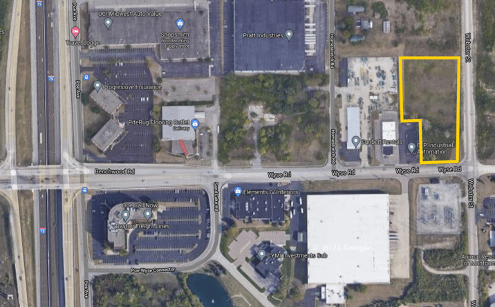 Pictures of Land property located at Webster St, Dayton, OH 45414 for sales - image #1