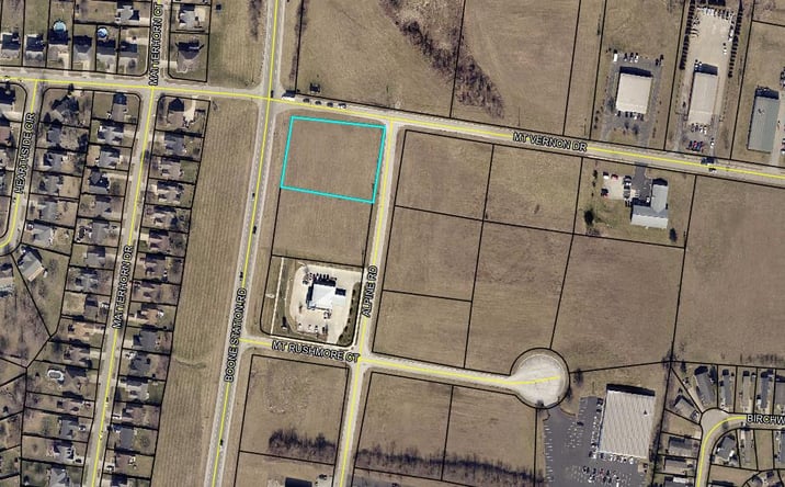 Pictures of Land property located at Lot 4 Mount Vernon Dr, Shelbyville, KY 40065 for sales - image #1