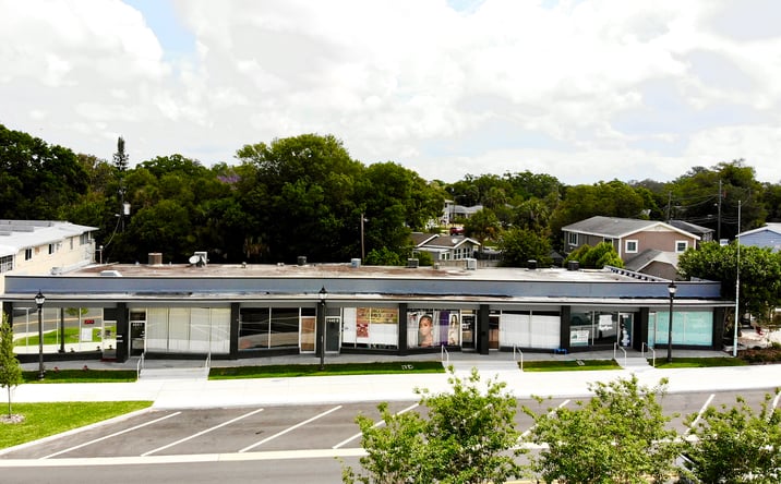 Pictures of Retail property located at 1446 Gulf to Bay Blvd, Clearwater, FL 33755 for sales - image #1
