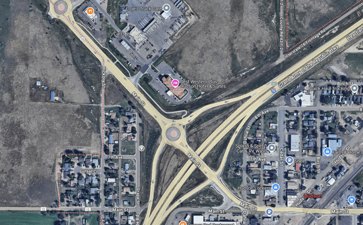 Pictures of Land property located at Hickory St, Hudson, CO 80642 for sales - image #1