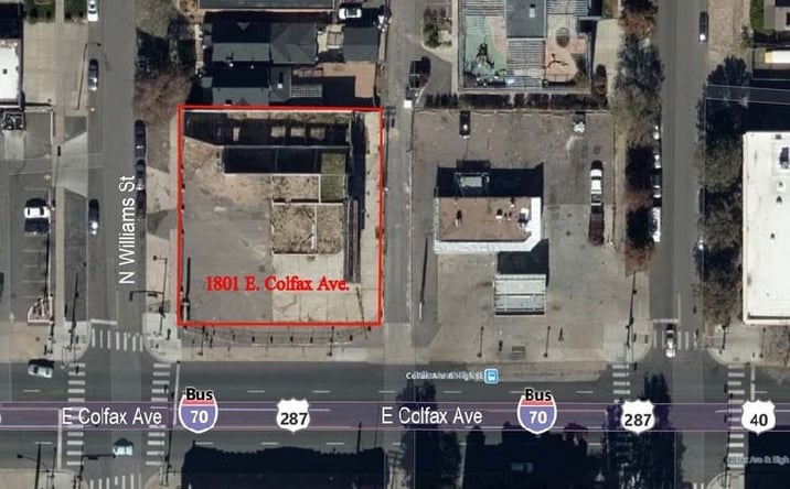 Pictures of Retail, Land property located at 1801 E Colfax Ave, Denver, CO 80218 for sales - image #1
