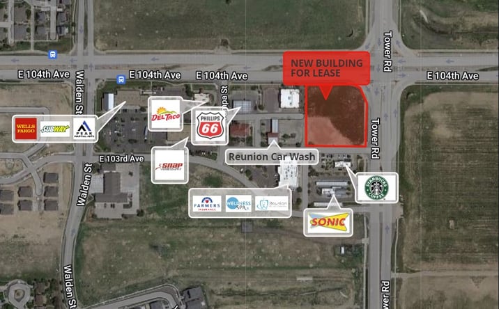 Pictures of Land property located at 18494 E 104th Ave, Commerce City, CO 80022 for sales - image #1
