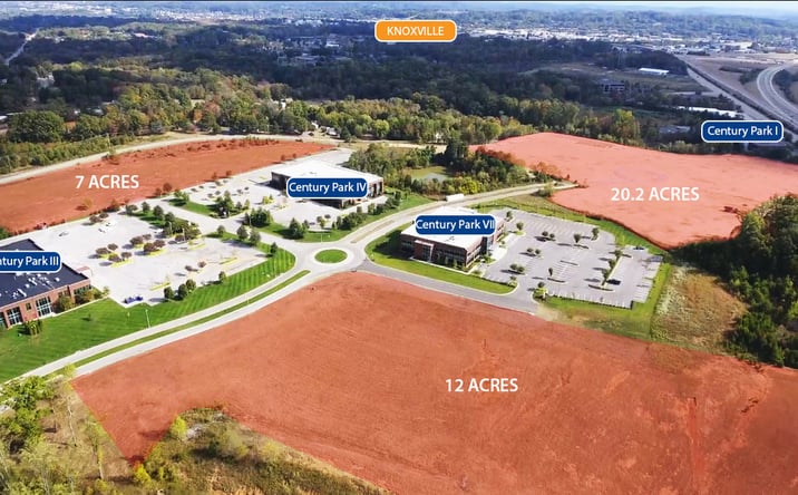 Pictures of Land property located at Investment Dr, Knoxville, TN 37932 for sales - image #1