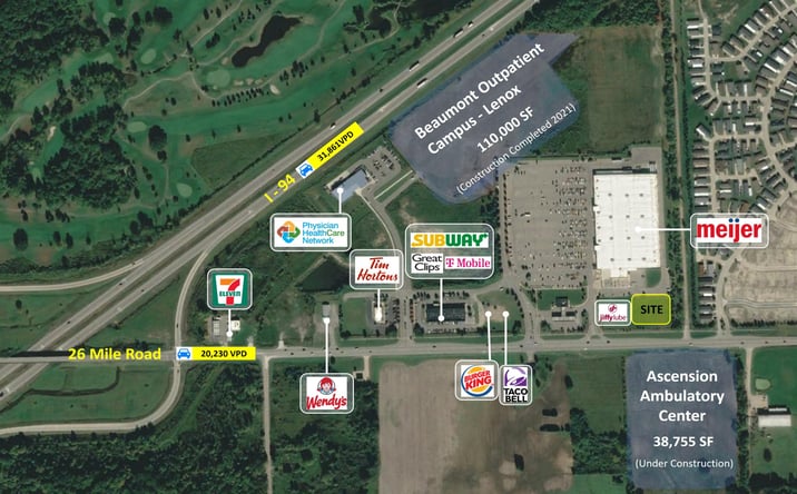 Pictures of Land property located at 36865 26 Mile Rd, Lenox, MI 48048 for sales - image #1