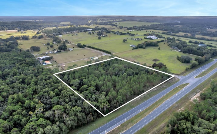 Pictures of Land property located at 6220 White Rd, Brooksville, FL 34602 for sales - image #1