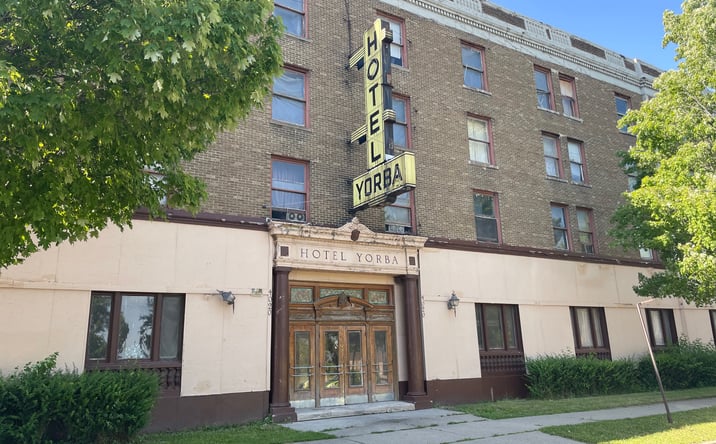 Pictures of Multifamily property located at 4020 W Lafayette Blvd, Detroit, MI 48209 for sales - image #1