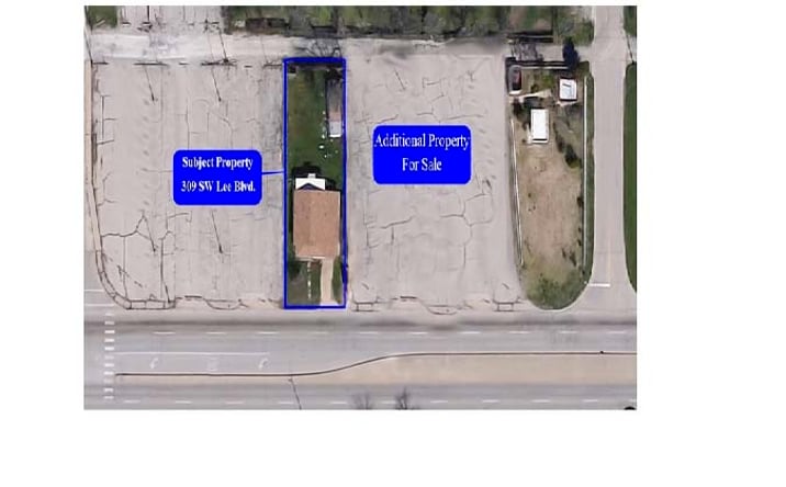 Pictures of Land property located at 309 SW Lee Blvd, Lawton, OK 73501 for sales - image #1