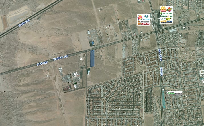 Pictures of Land property located at SEQ Central Ave & 114th, Albuquerque, NM 87121 for sales - image #1