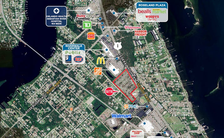 Pictures of Mixed Use, Land property located at 13225 US-1, Sebastian, FL 32958 for sales - image #1