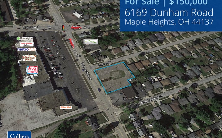 Pictures of Land property located at 6169 Dunham Rd, Maple Heights, OH 44137 for sales - image #1